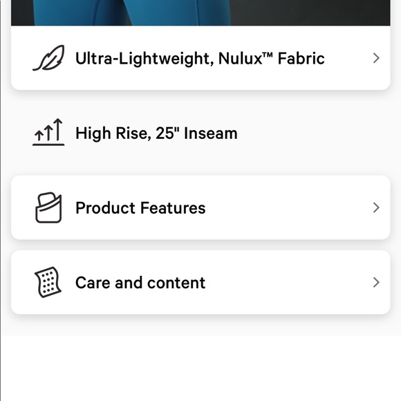 Lululemon Fast and Free Camo Legging - Picture 4 of 5